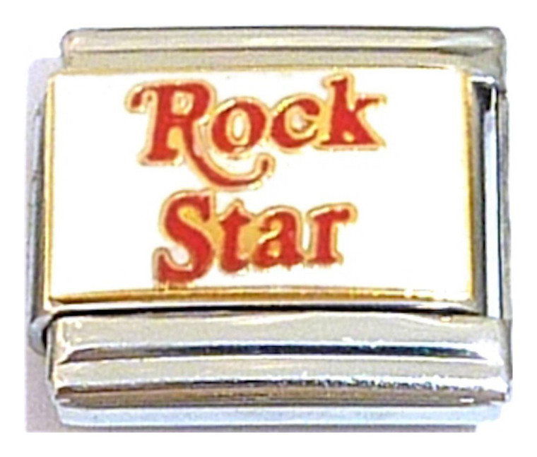 Rock Star Italian Charm