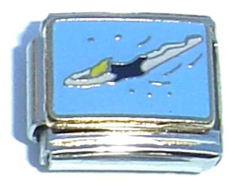 Woman Swimming Italian Charm