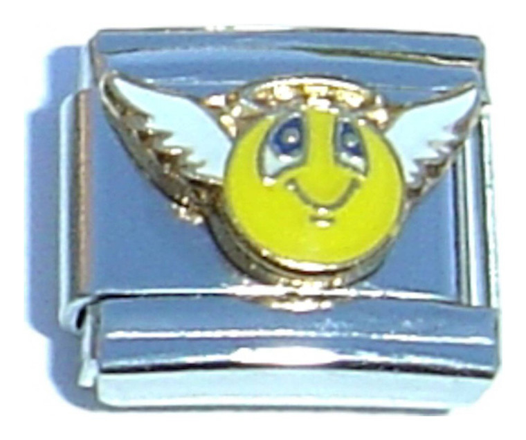 Angel Smiley Face Italian Charm