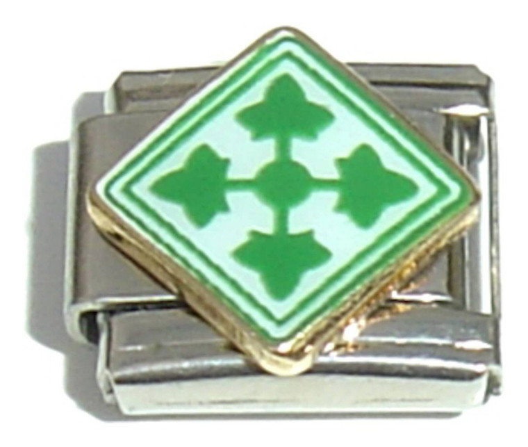 Fourth Infantry Division Italian Charm