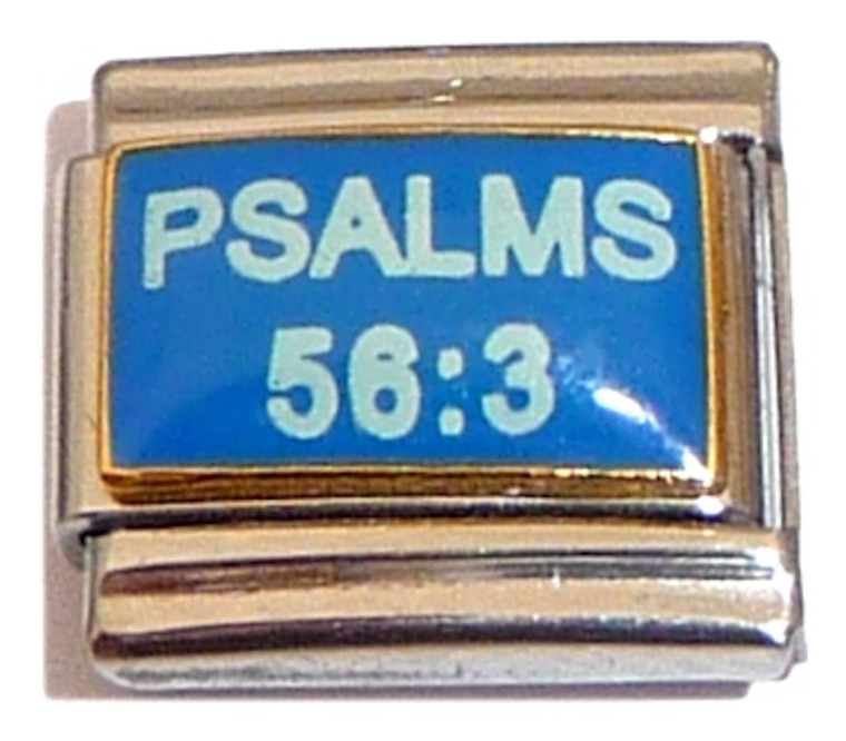 Psalms 53 3 Italian Charm