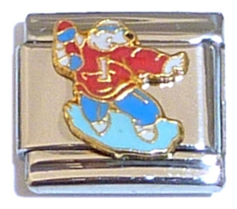 ICEE Polar Bear Italian Charm
