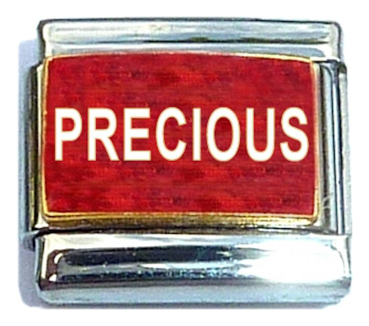 Precious Red Italian Charm