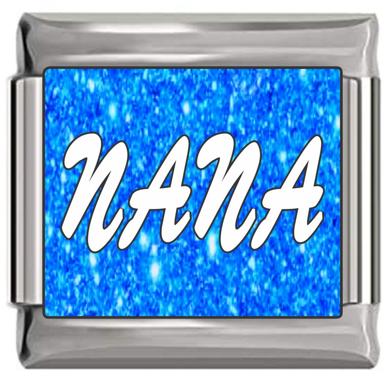 Nana Blue Italian Charm