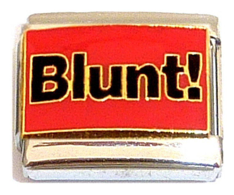 Blunt! Italian Charm