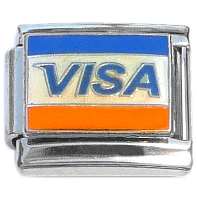 Visa Charge Card Italian Charm