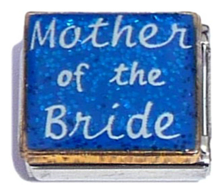 Mother of The Bride Italian Charm
