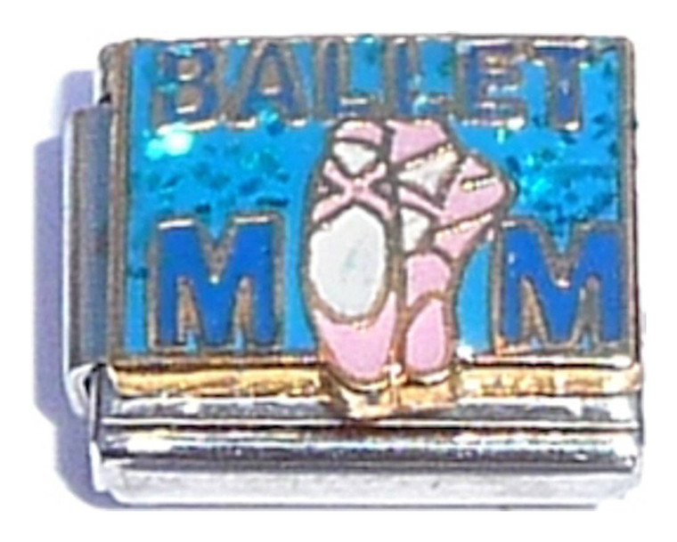 Ballet Mom Italian Charm