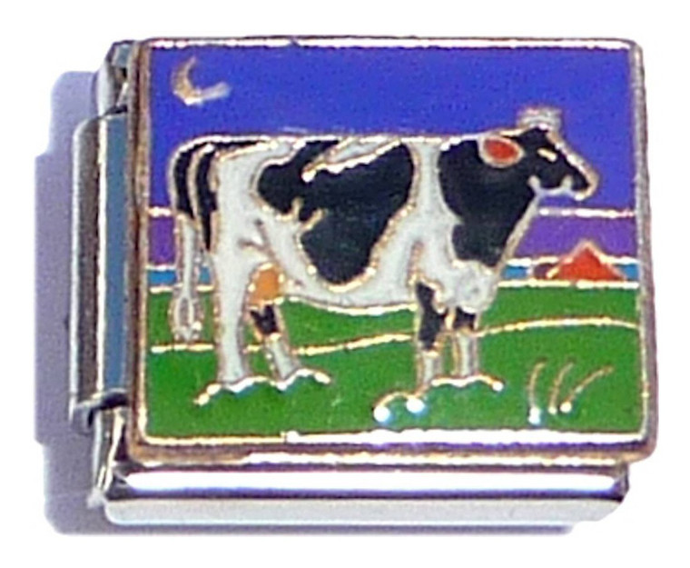 Cow Italian Charm
