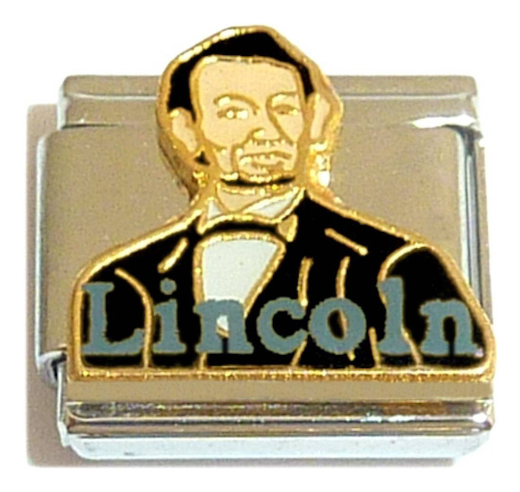 Lincoln Italian Charm