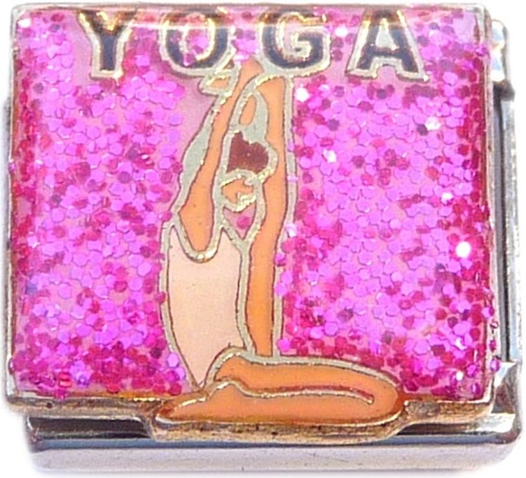 Yoga Italian Charm