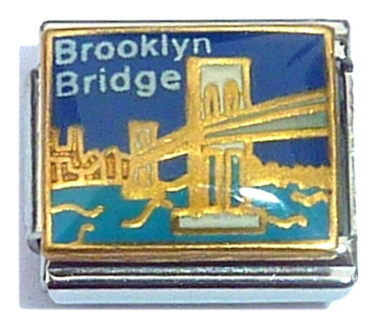 Brooklyn Bridge Italian Charm