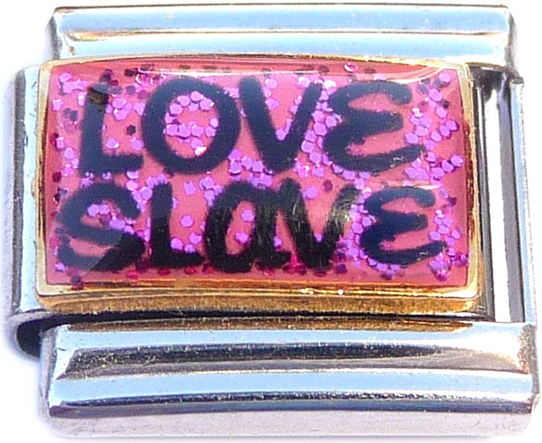 Love Slave Italian Charm