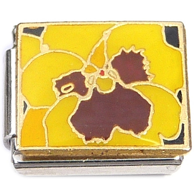 Vivid Flower Italian Charm