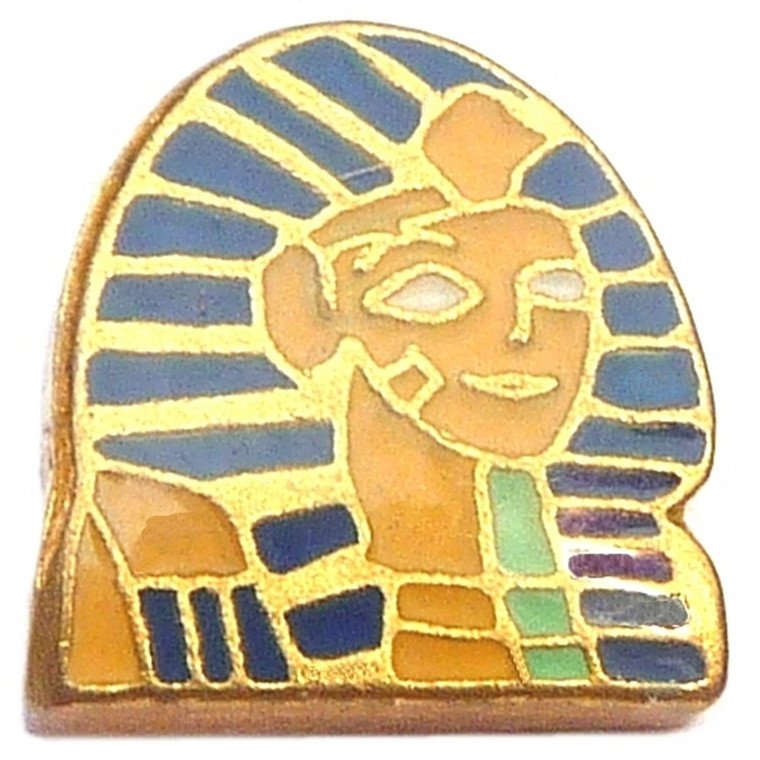 Egyptian Pharaoh Floating Locket Charm