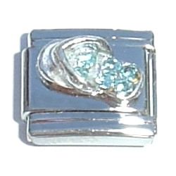 March Flip Flop Italian Charm