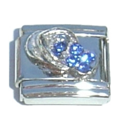 September Flip Flop Italian Charm
