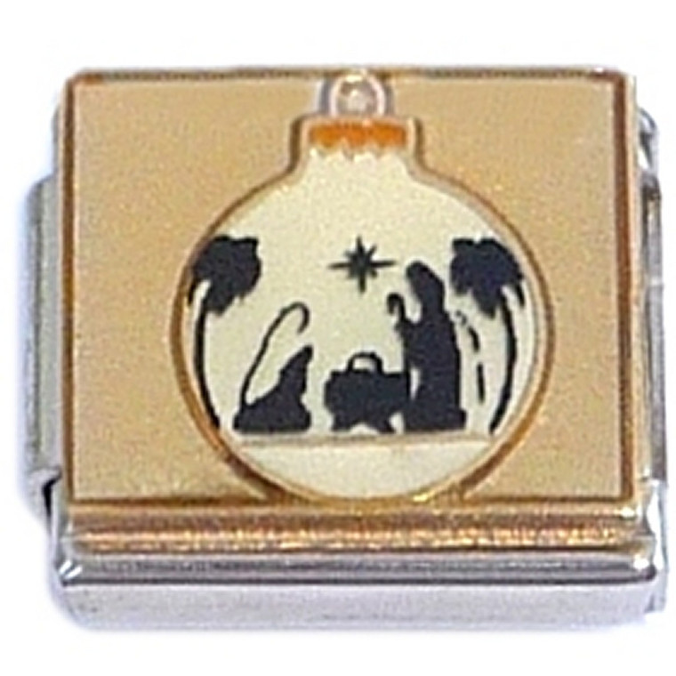Nativity Birth Ornament Italian Charm
