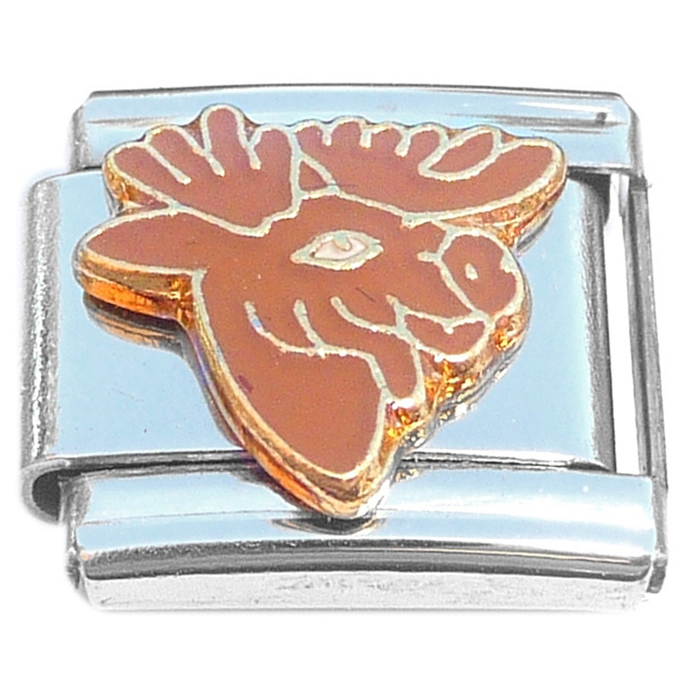 Deer Buck Animal Italian Charm