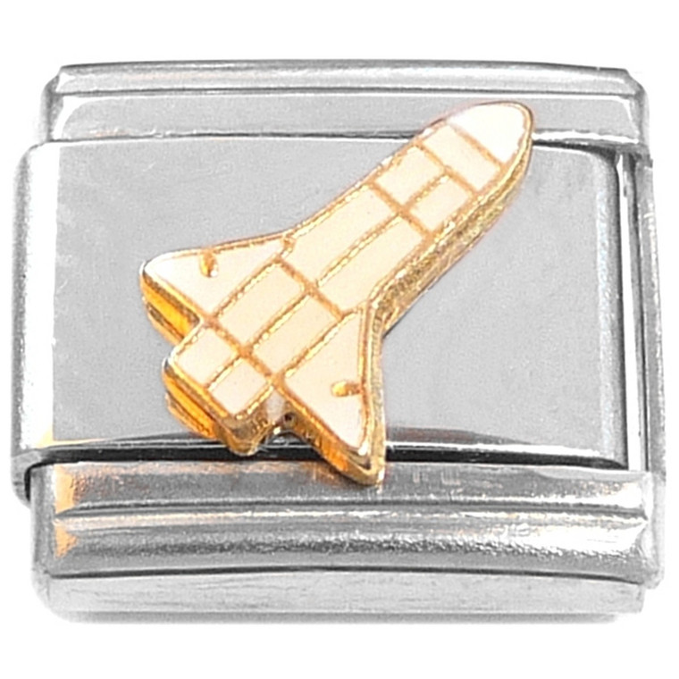 Space Shuttle Takeoff Italian Charm