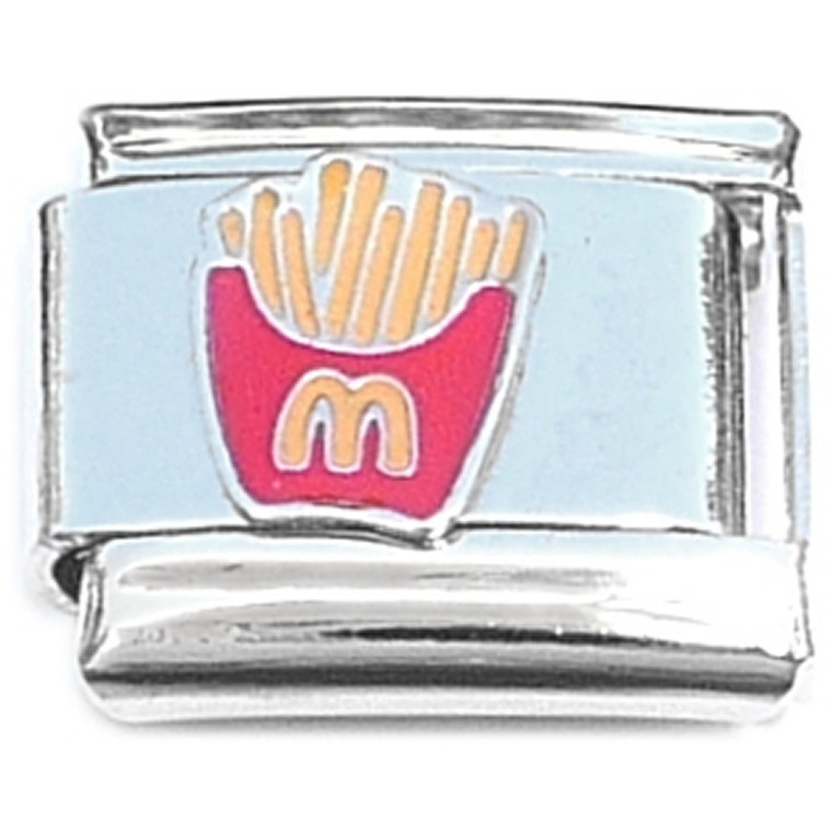 McDonalds French Fries Italian Charm