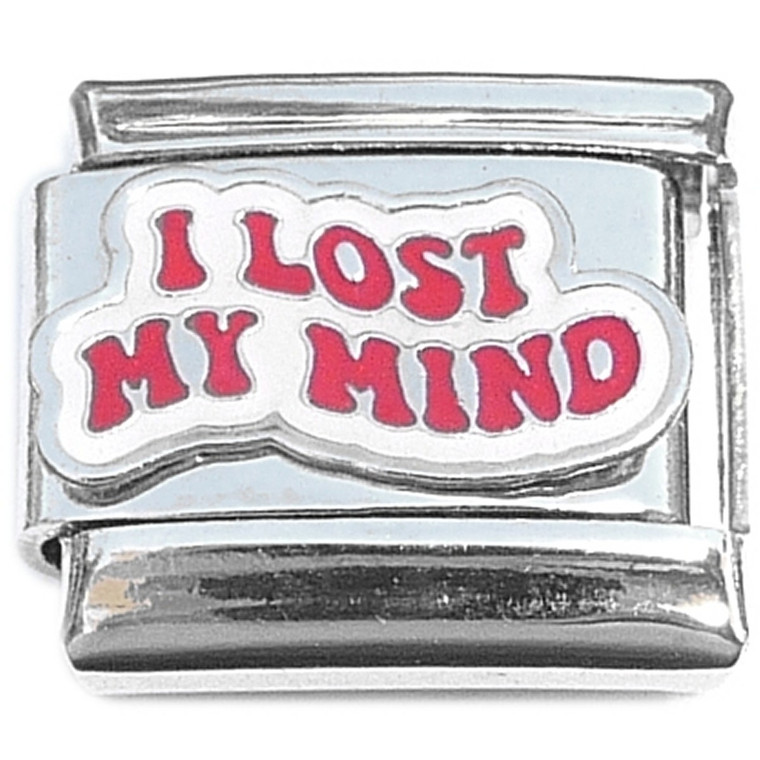 I Lost My Mind Italian Charm