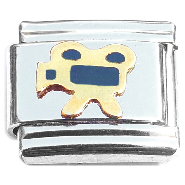 Classic Movie Film Camera Italian Charm