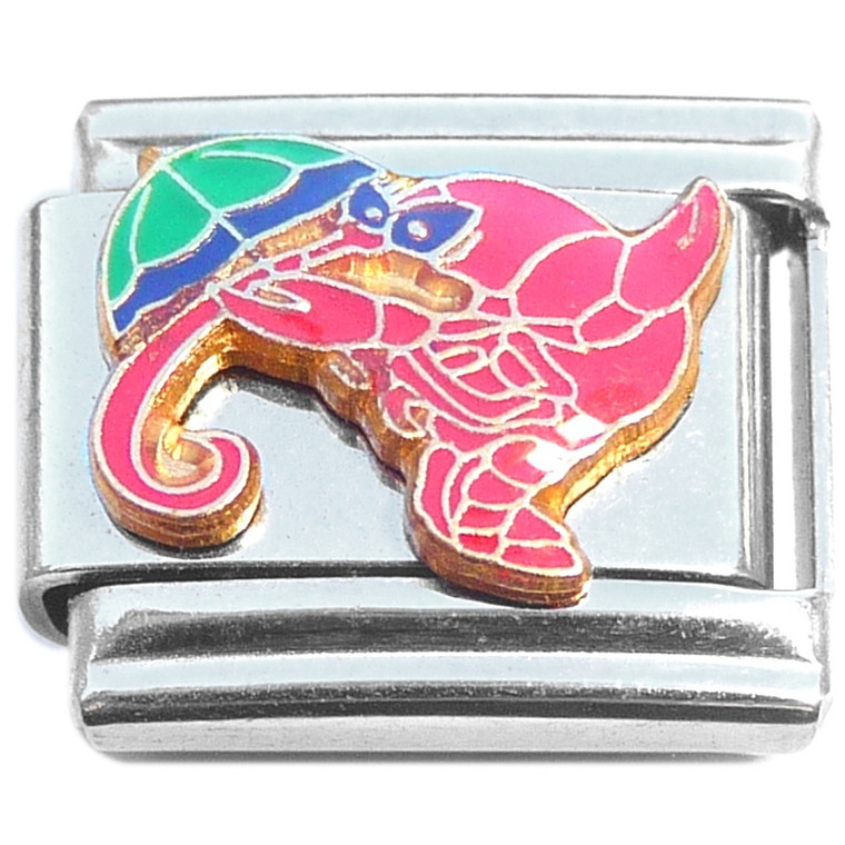 Lobster Umbrella Italian Charm