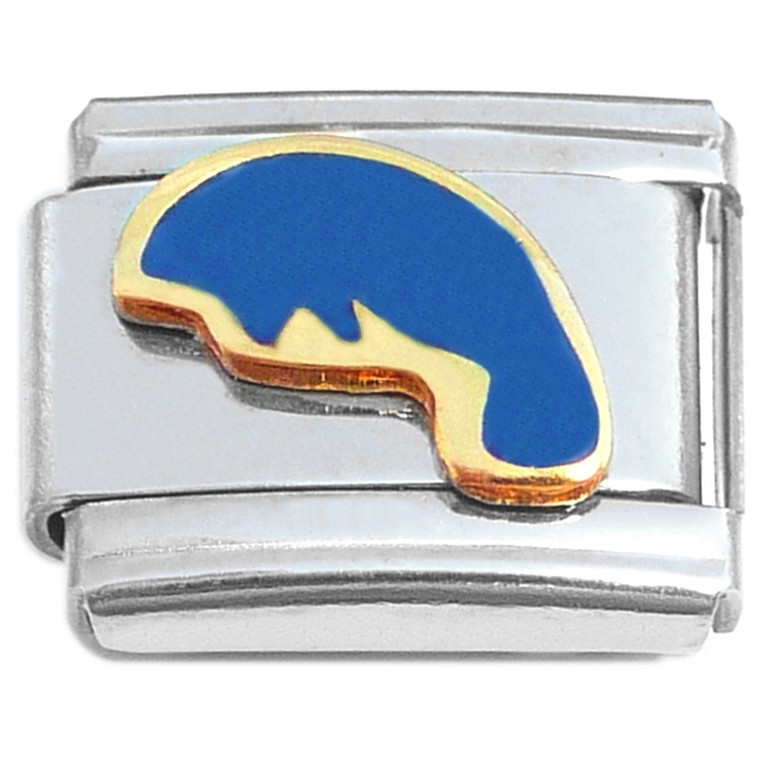 Manatee Ocean Sea Cow Italian Charm