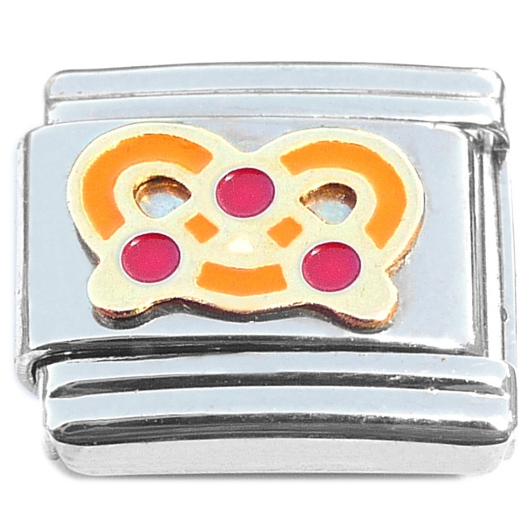 Pretzel Snack Food Italian Charm