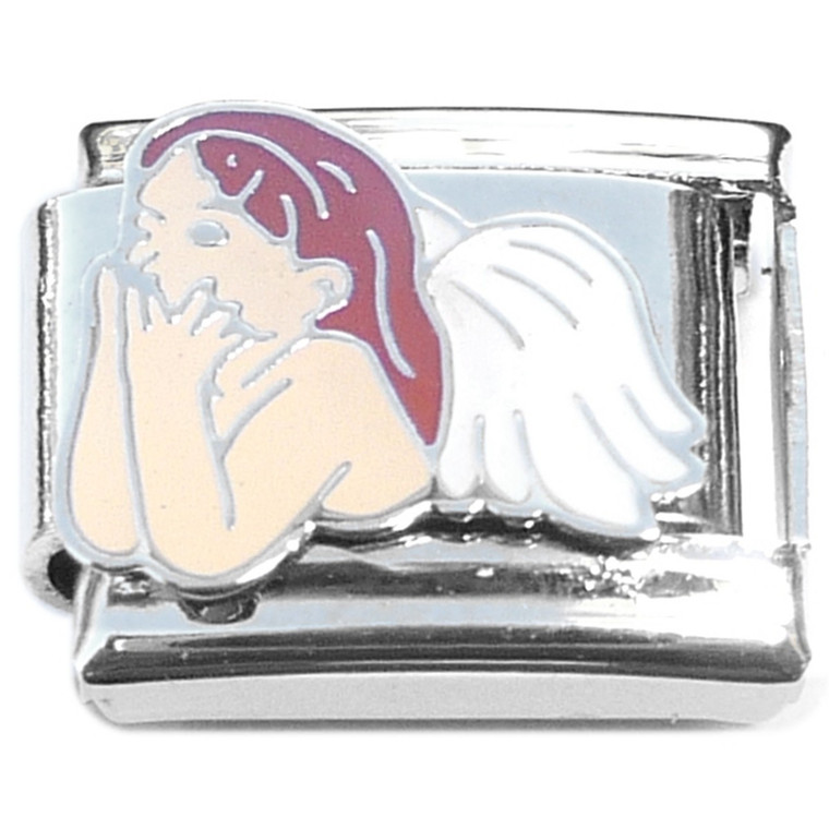 Cute Angel Wings Italian Charm
