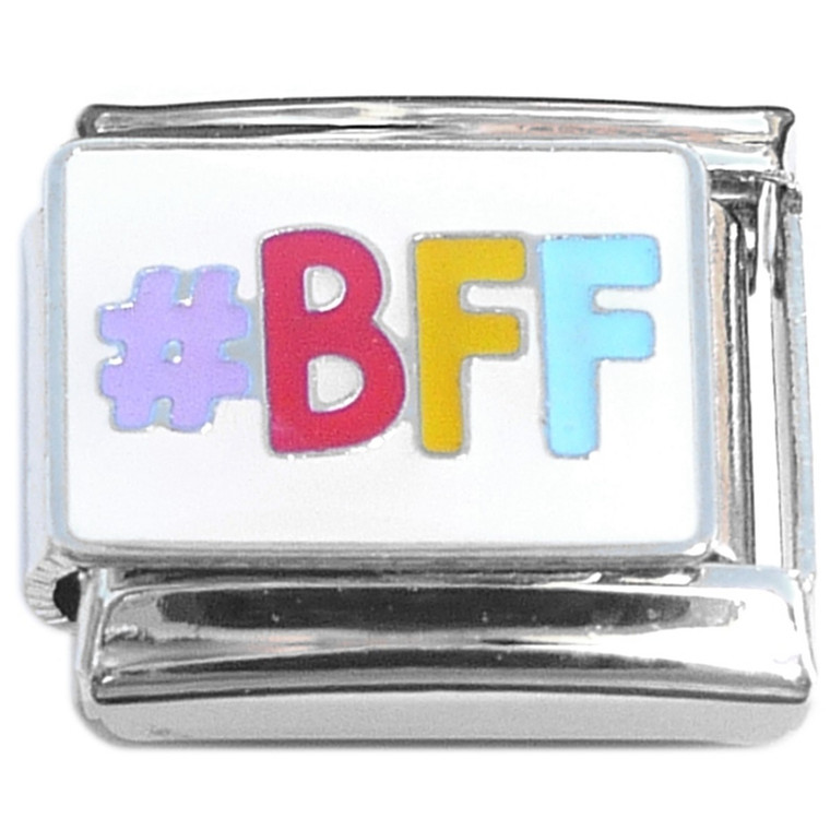 BFF Best Friends Forever Italian Charm