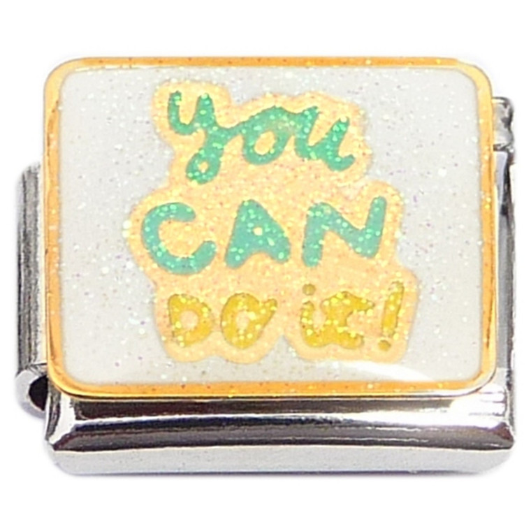 You Can Do It Italian Charm