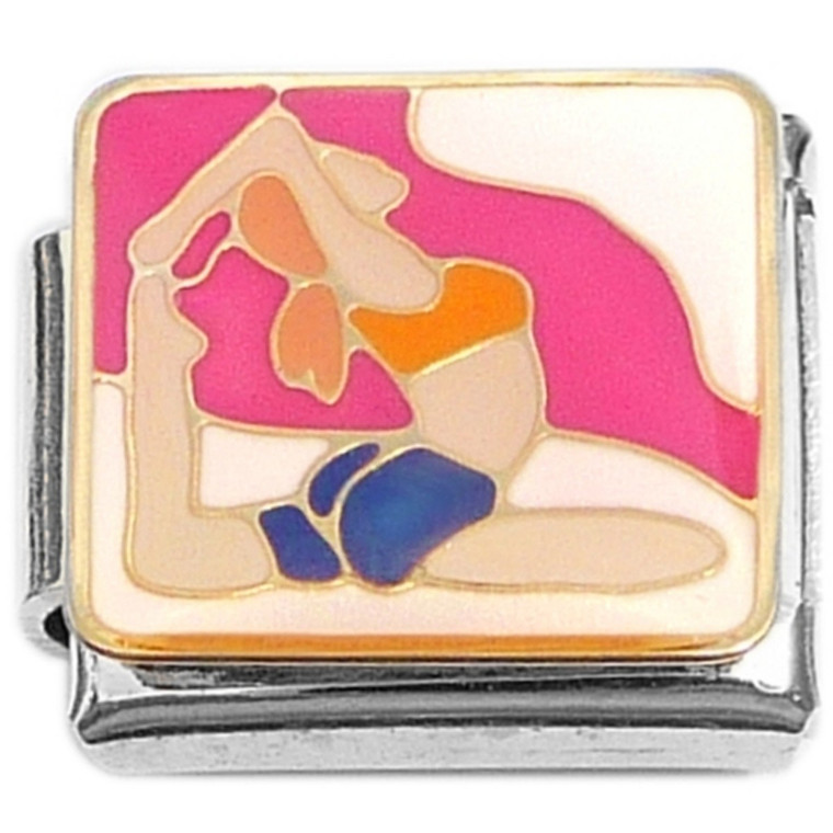 Exercise Stretch Workout Yoga Italian Charm