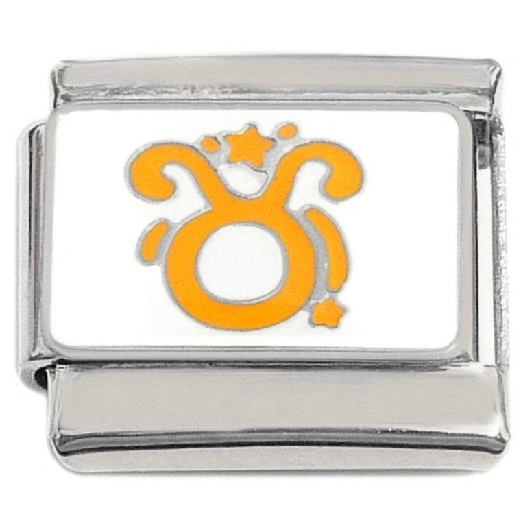 Taurus Zodiac Sign Italian Charm