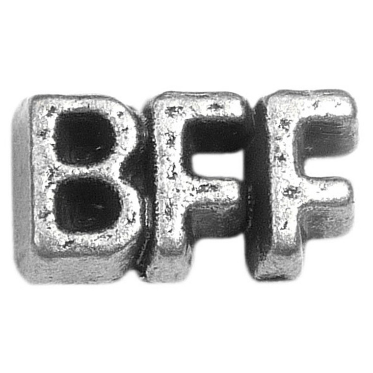 BFF Best Friend Forever Floating Locket Charm