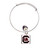 USC Gamecock  Adjustable Bangle