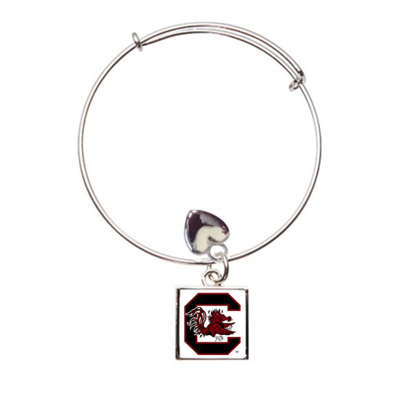USC Gamecock  Adjustable Bangle