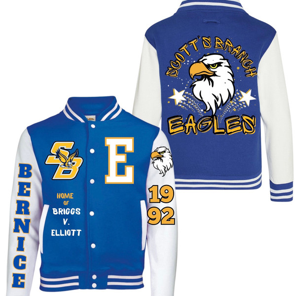 Scott’s Branch Varsity Jacket