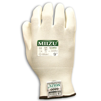 6600XL MIIZU 13-GAUGE  WHITE NYLON SHELL  WHITE WATER-BASED POLYURETHANE (BAYER-IMPRANIL) PALM COATING Cordova Safety Products