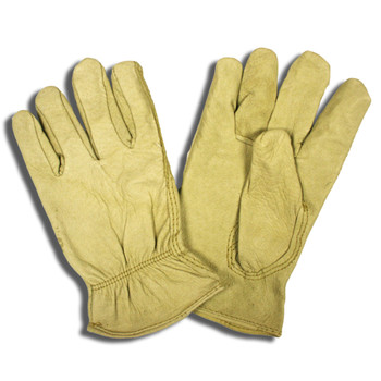 8820S SELECT GRAIN PIGSKIN DRIVER  UNLINED  SHIRRED ELASTIC BACK   KEYSTONE THUMB Cordova Safety Products