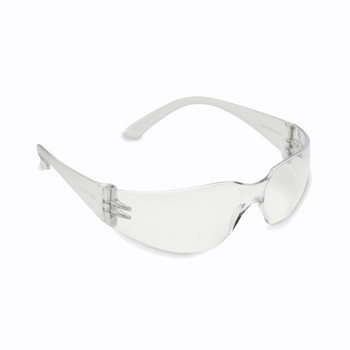 E04F10 BULLDOG-LITE  FROSTED CLEAR FRAME  CLEAR LENS  UNCOATED Cordova Safety Products