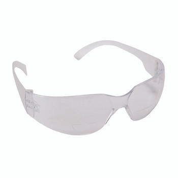 EHF10S15 BULLDOG  READERS FROSTED CLEAR FRAME  CLEAR LENS  1.5 DIOPTER Cordova Safety Products