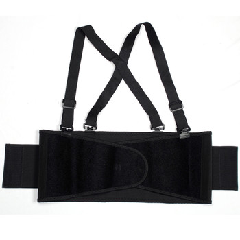 BSB01-2XL BACK SUPPORT BELT WITH BREAKAWAY SUSPENDERS  QUICK ADJUST ELASTIC OUTER PANELS Cordova Safety Products