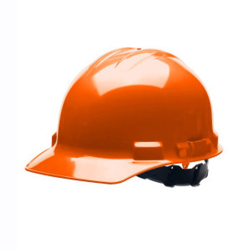 H24R3 DUO  ORANGE CAP-STYLE HELMET  4-POINT RATCHET SUSPENSION Cordova Safety Products