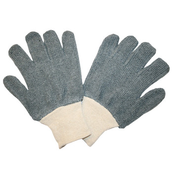 3224GS 24 OZ  GRAY  LOOP-OUT  KNIT WRIST Cordova Safety Products