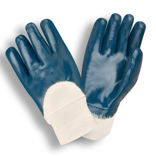 6800-8 STANDARD DIPPED NITRILE  PALM COATED  JERSEY LINED  KNIT WRIST  Cordova Safety Products