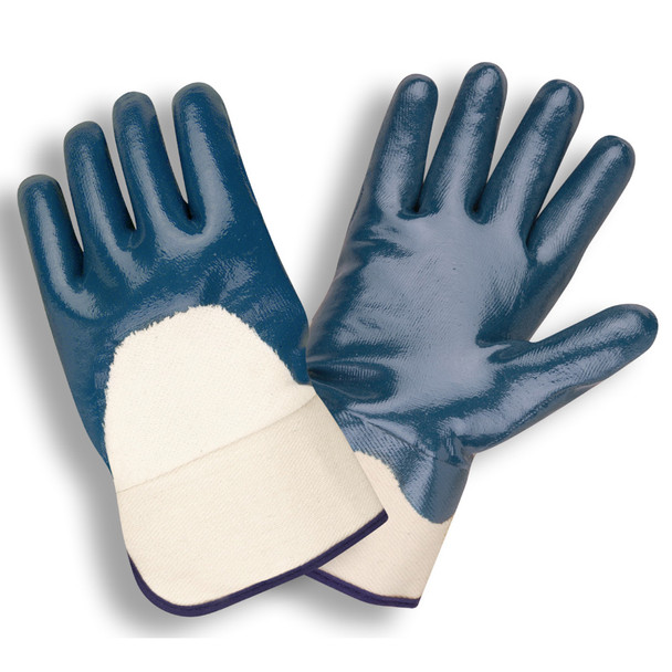 6850-11 STANDARD DIPPED NITRILE  PALM COATED  JERSEY LINED  SAFETY CUFF Cordova Safety Products