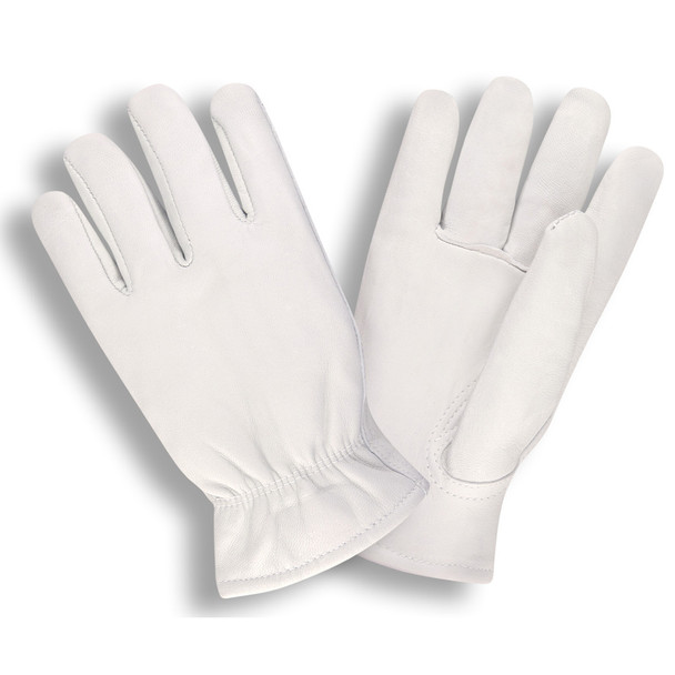 8550S PREMIUM GRAIN GOATSKIN DRIVER  THINSULATE LINED  SHIRRED ELASTIC BACK  KEYSTONE THUMB Cordova Safety Products