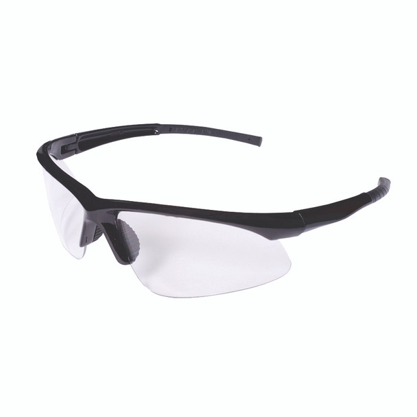 EOB10ST CATALYST  BLACK GLOSS FRAME  CLEAR ANTI-FOG LENS  BAYONET TEMPLES Cordova Safety Products